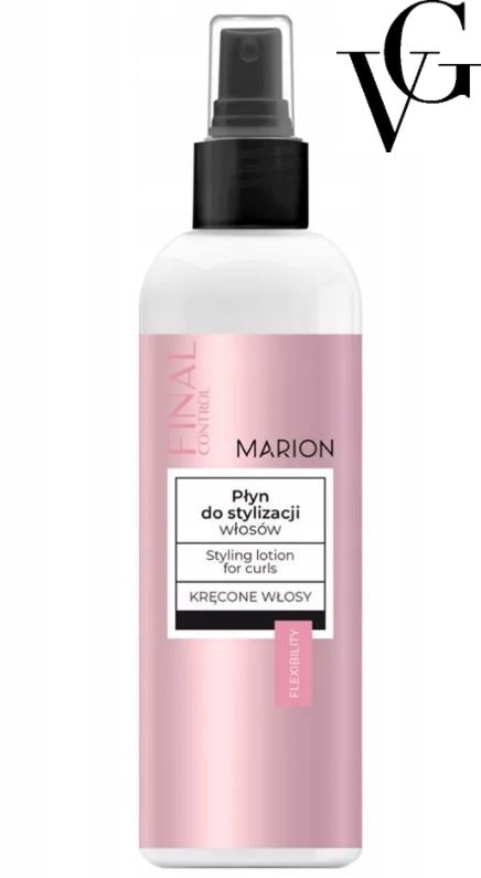 Loțiune de styling pentru păr creț, 200 ml, Marion