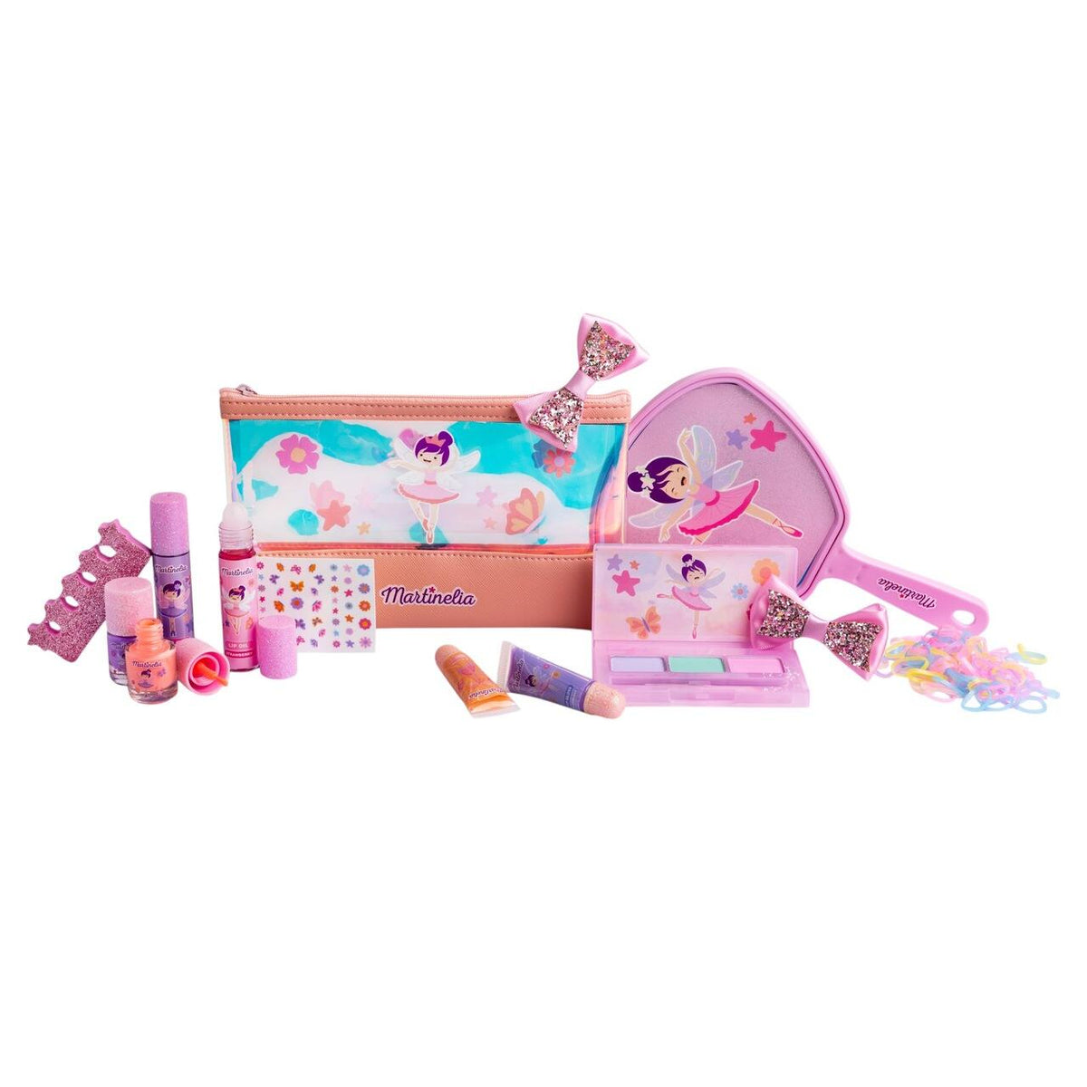 Set cosmetic pentru fetițe Magic Ballet, Martinelia