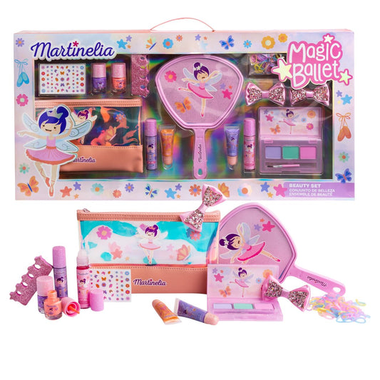 Set cosmetic pentru fetițe Magic Ballet, Martinelia