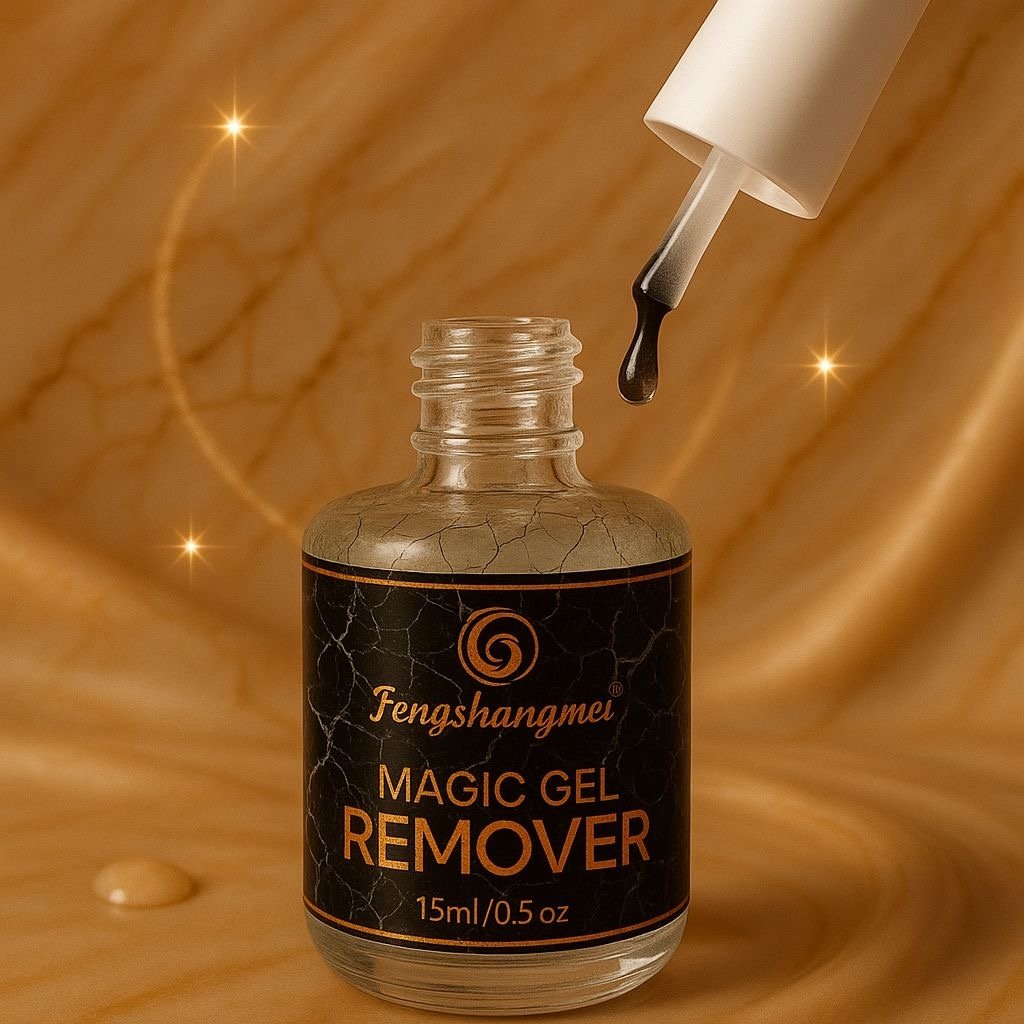 Magic gel remover, 15 ml, Fengshangmei