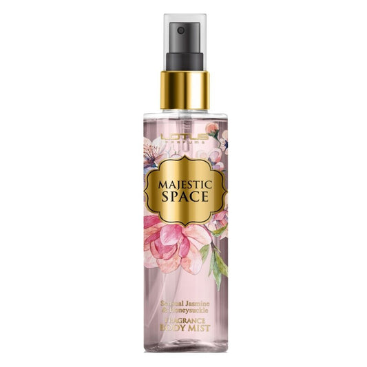 Spray de corp Lotus Majestic Space, 210 ml, Revers Cosmetics