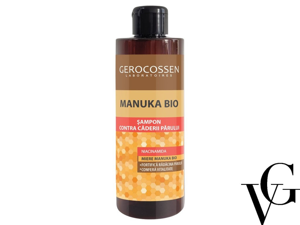 Șampon contra căderii părului Manuka Bio, 400 ml, Gerocossen