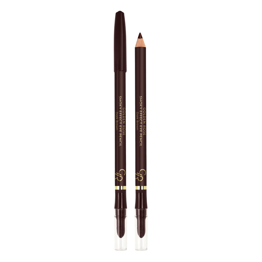 Creion de ochi Smoky Effect, culoare maro, 1.6 gr, Golden Rose