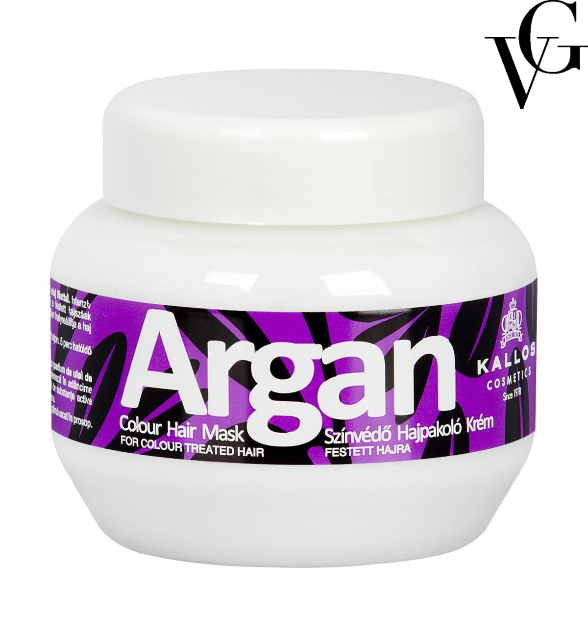 Mască de păr cu argan, 275 ml, Kallos