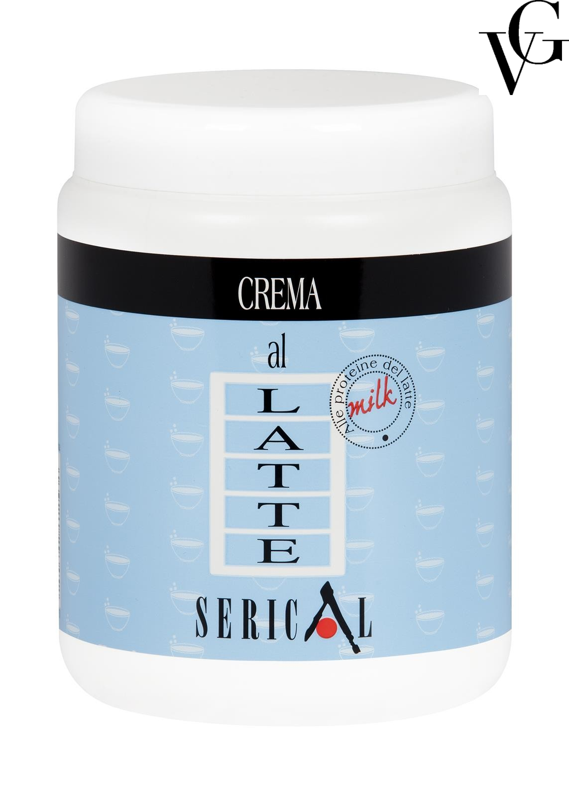 Mască de păr Latte, 1000 ml, Kallos