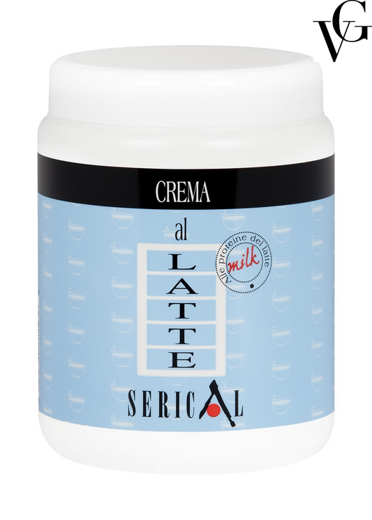 Mască de păr Latte, 1000 ml, Kallos
