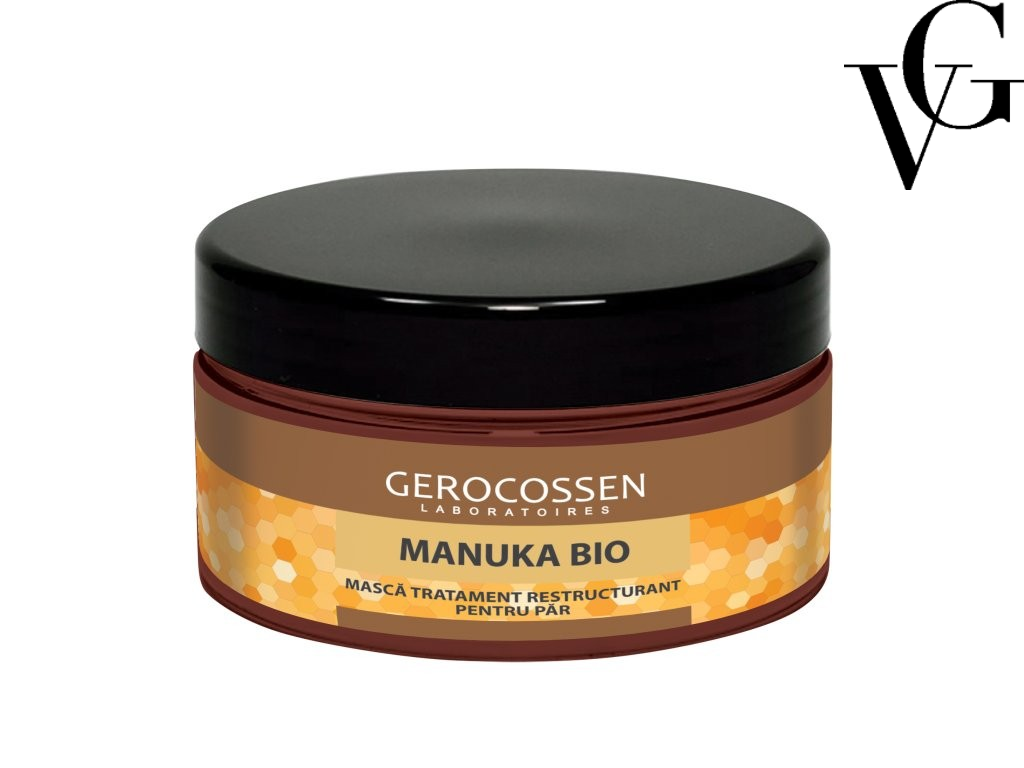 Mască de păr Manuka Bio, 300 ml, Gerocossen