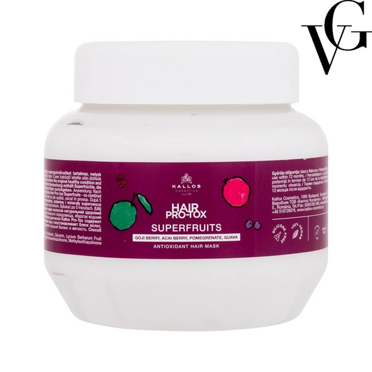 Mască de păr Hair Pro-Tox Superfruits, 275 ml, Kallos