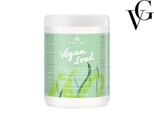 Mască de păr Vegan Soul, 1000 ml, Kallos