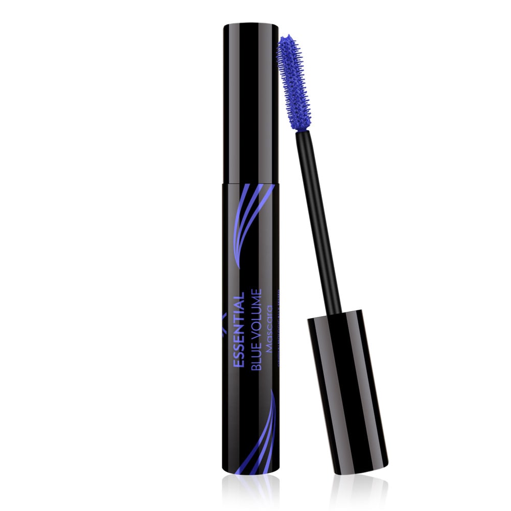 Rimel Essential Blue Volume, culoare albastră, 9 ml, Golden Rose