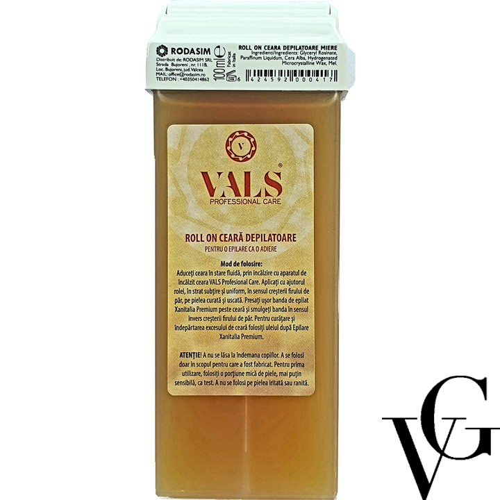 Ceară epilat, 100 ml, Vals Professional