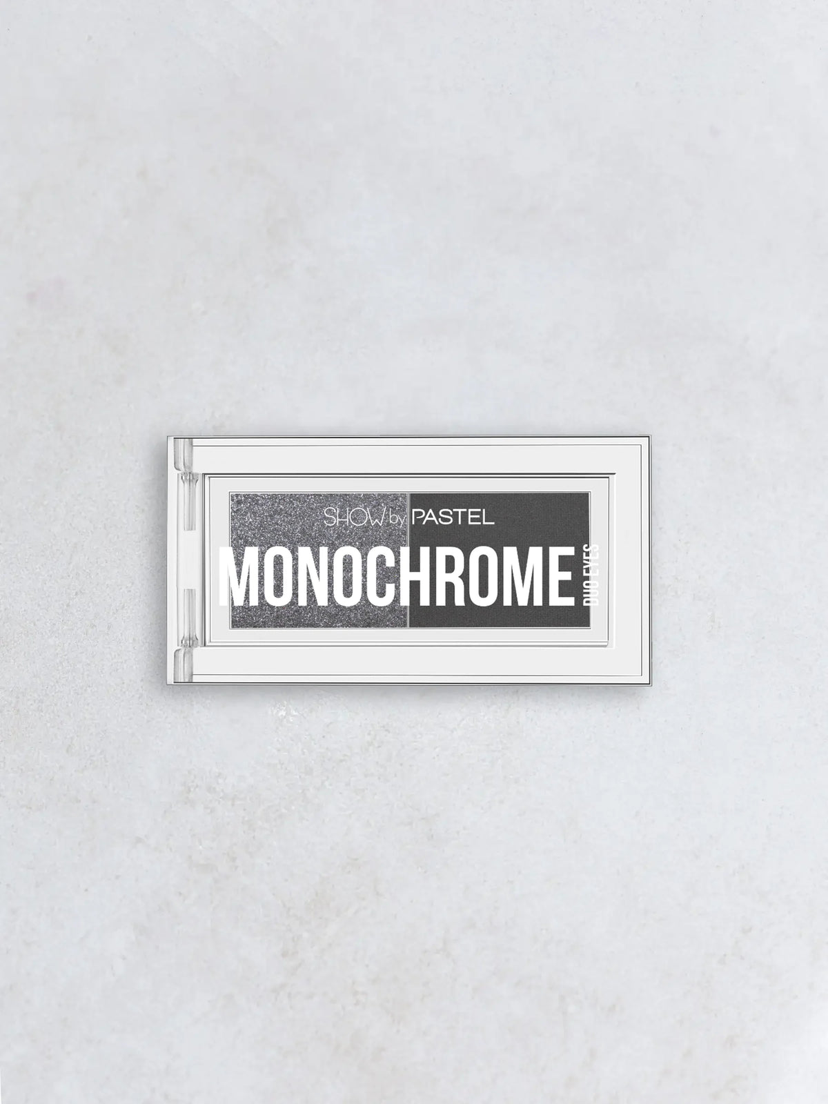 Paletă fard ochi Monochrome Duo Eyes - Dual Eye Shadow, 2.6 gr, Pastel
