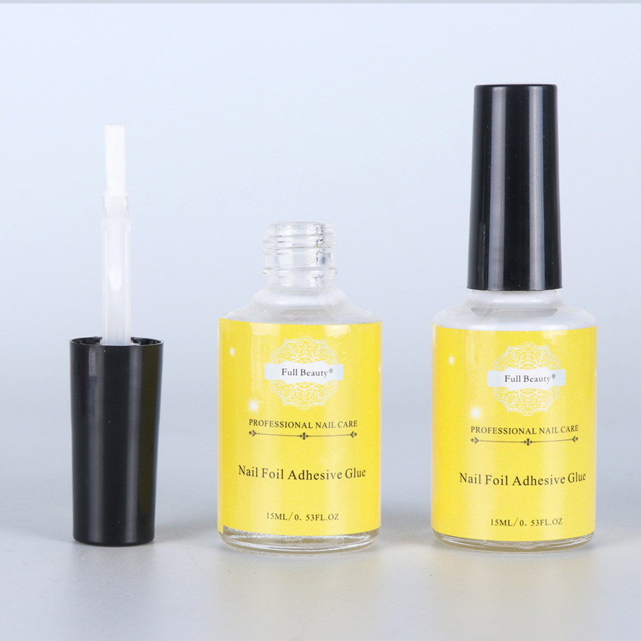 Lipici adeziv pentru folia de transfer, 15 ml, Full Beauty
