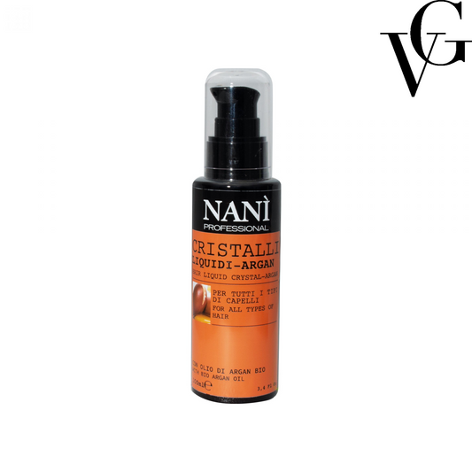 Ser pentru păr cu argan Cristalli, 100 ml, NANI Professional