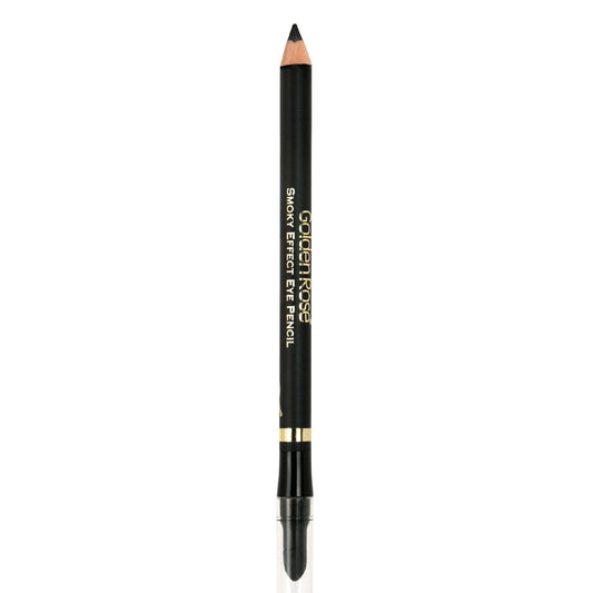 Creion de ochi Smoky Effect, culoare negru intens, 1.6 gr, Golden Rose