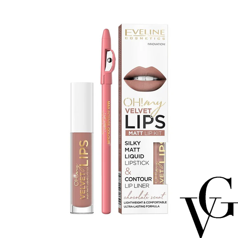 Set OH! MY VELVET LIPS, 4,5 ml, Eveline Cosmetics