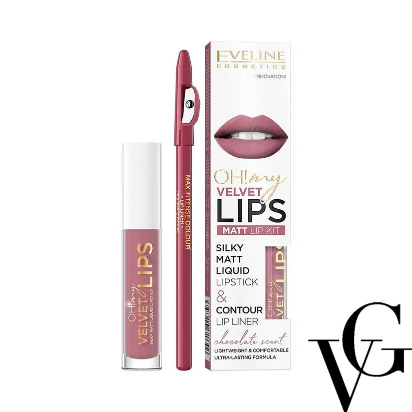 Set OH! MY VELVET LIPS, 4,5 ml, Eveline Cosmetics