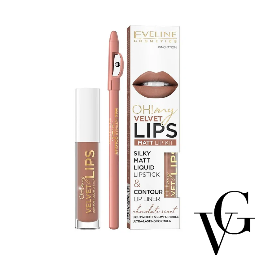 Set OH! MY VELVET LIPS, 4,5 ml, Eveline Cosmetics