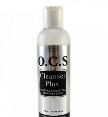 Degresant pentru unghii Cleanser Plus, 118 ml, O.C.S