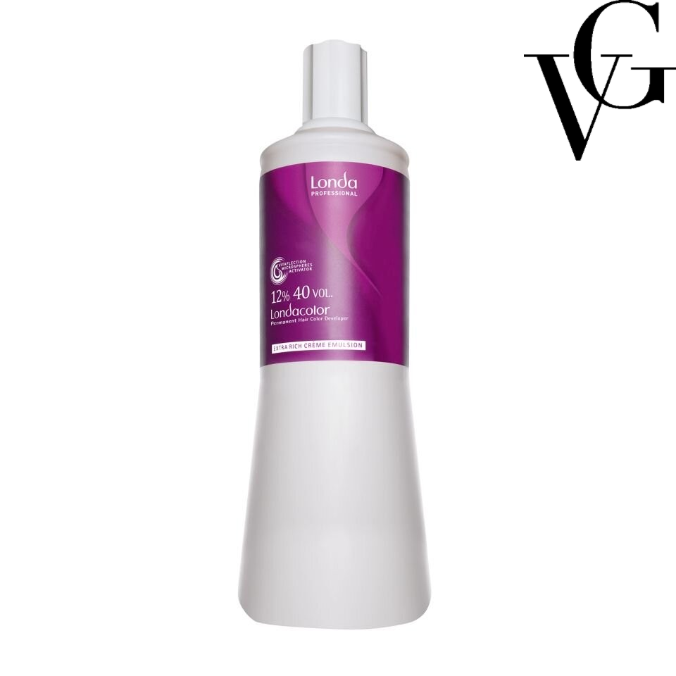 Cremă oxidantă emulsie Londacolor 12% (40 vol.), 1000 ml, Londa Professional