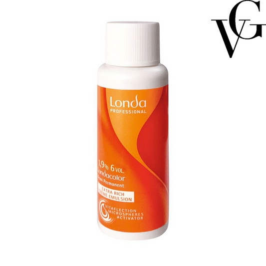 Cremă oxidantă emulsie Londacolor Extra Rich 1,9% (6 vol.), 60 ml, Londa Professional