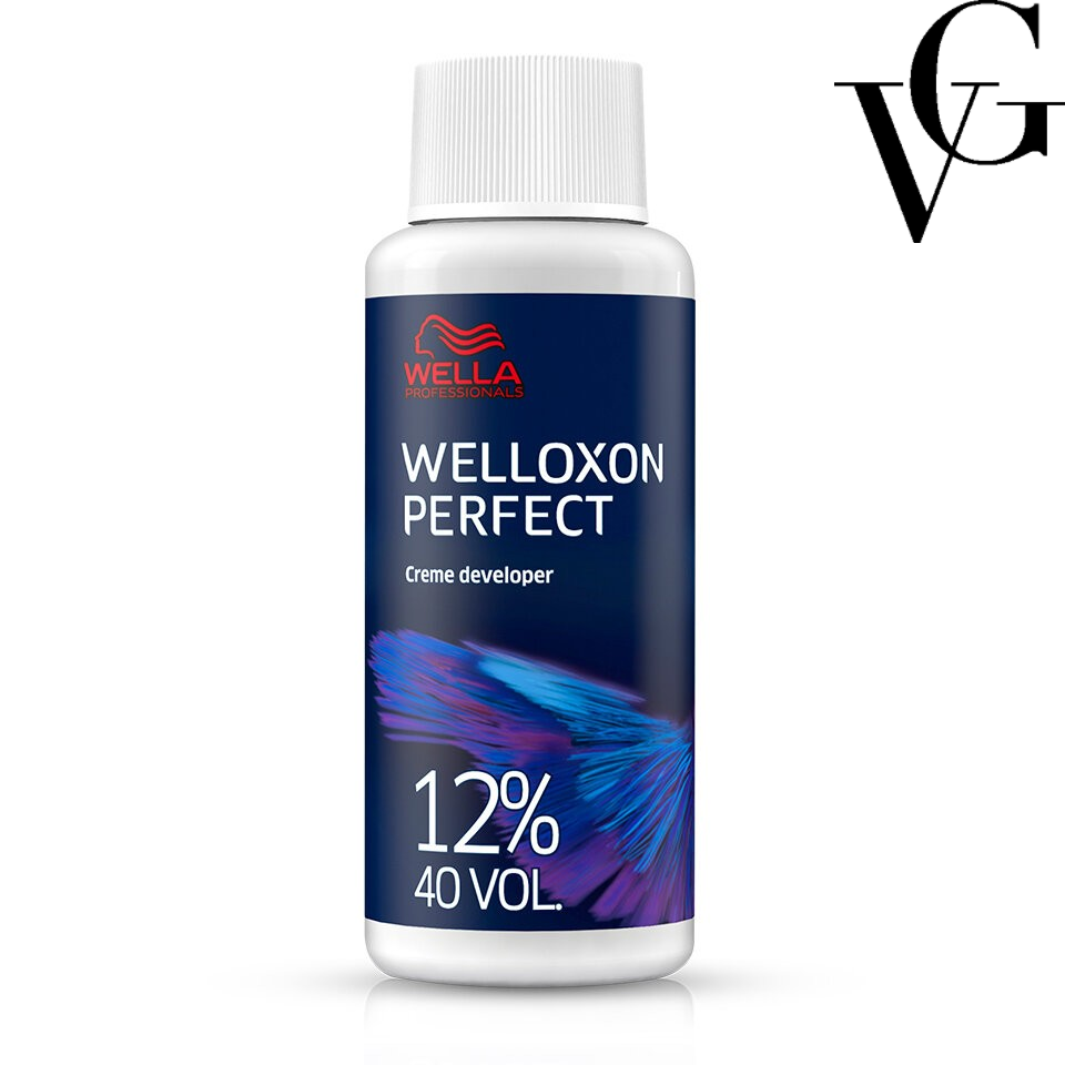 Oxidant cremă Welloxon Perfect, 12% (40 vol.), 60 ml, Wella Professionals