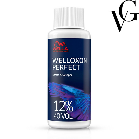 Oxidant cremă Welloxon Perfect, 12% (40 vol.), 60 ml, Wella Professionals