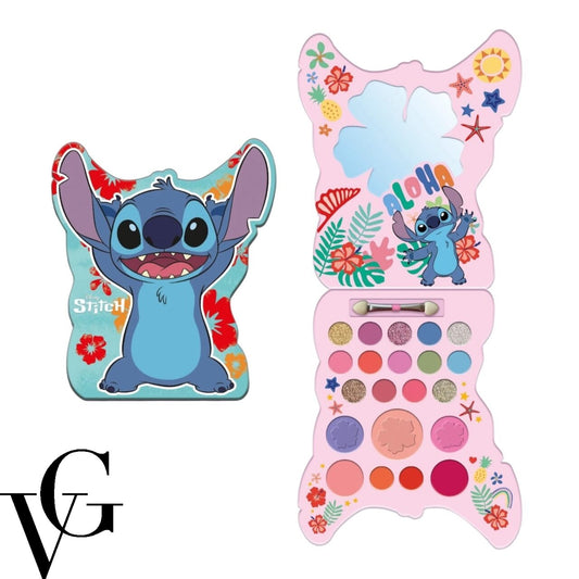 Paletă farduri pentru fetițe Stitch, 21 culori, Lorenay