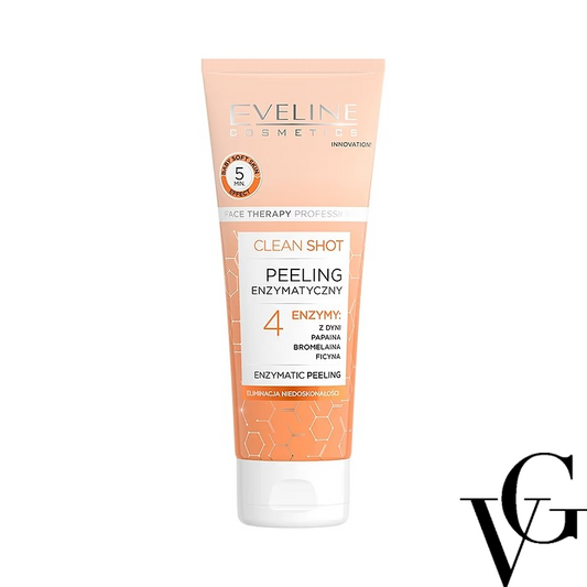 Peeling Enzimatic Clean Shot, 75 ml, Eveline Cosmetics