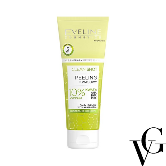 Peeling Acid Clean Shot, 75 ml, Eveline Cosmetics