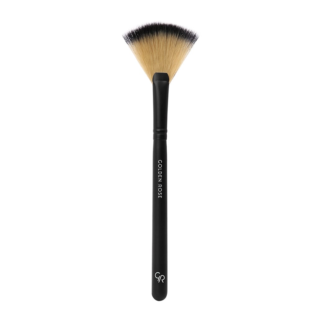 Pensulă evantai, culoare negru, Golden Rose