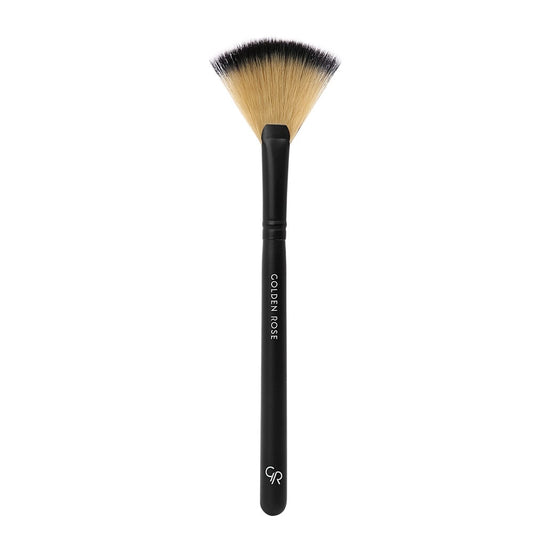 Pensulă evantai, culoare negru, Golden Rose