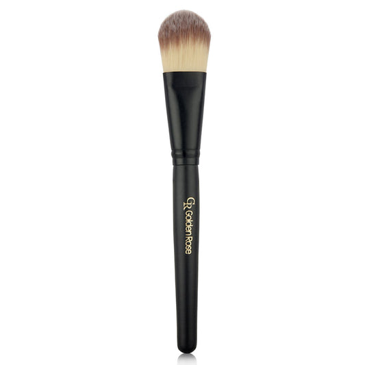 Pensulă pentru fond de ten, culoare neagră, Golden Rose