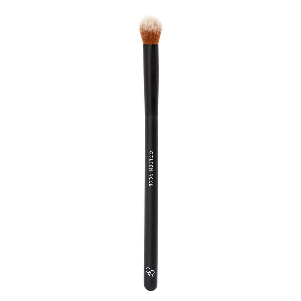 Pensulă pentru iluminator, culoare negru, Golden Rose