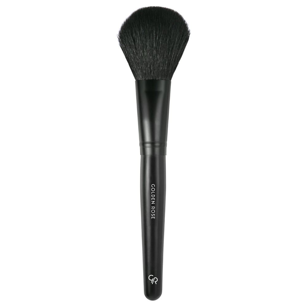 Pensulă pentru pudră, culoare negru, Golden Rose