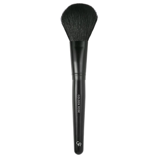 Pensulă pentru pudră, culoare negru, Golden Rose