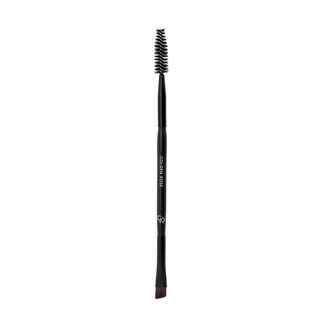 Pensulă pentru sprâncene, culoare negru, Golden Rose