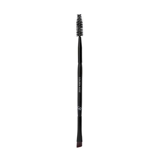 Pensulă pentru sprâncene, culoare negru, Golden Rose