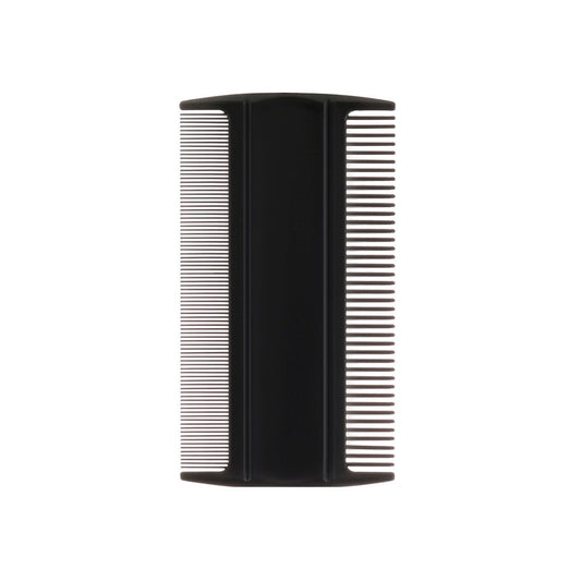 Pieptăn antiparazitar, culoare negru, Top Choice