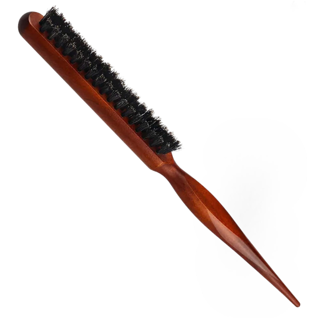 Pieptene profesional pentru tapat și coafat, din lemn
