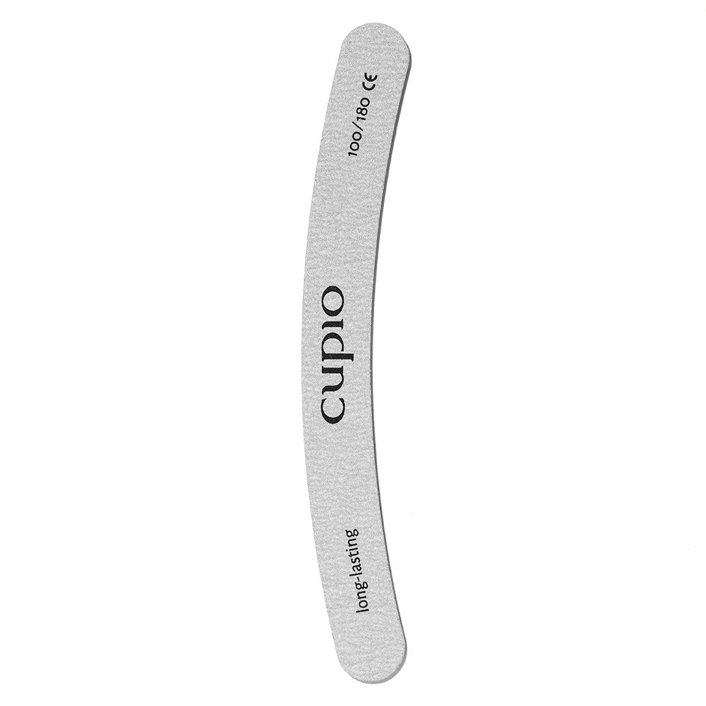 Pilă de unghii profesională Long-Lasting, 100/180, Cupio