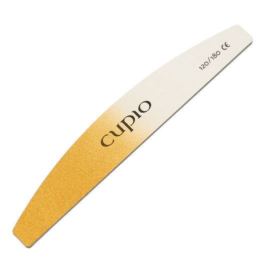 Pilă de unghii profesională, 120/180, Cupio