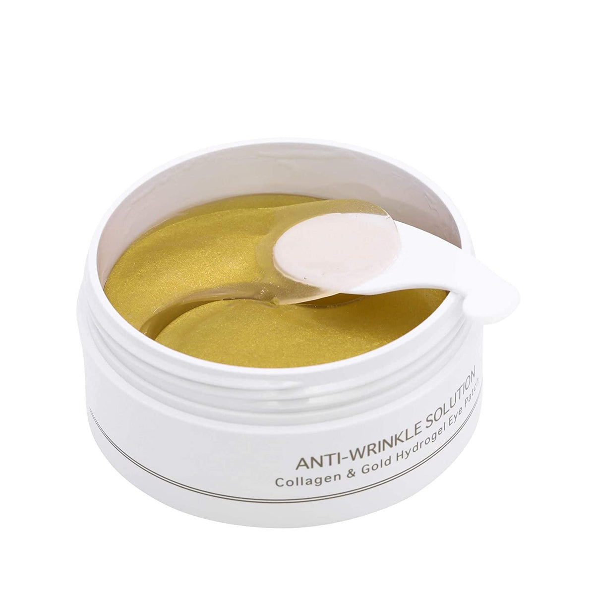 Plasturi anticearcăn pentru ochi cu ser anti-rid și luminozitate Collagen & Gold, 60 buc (90 gr), Beauugreen
