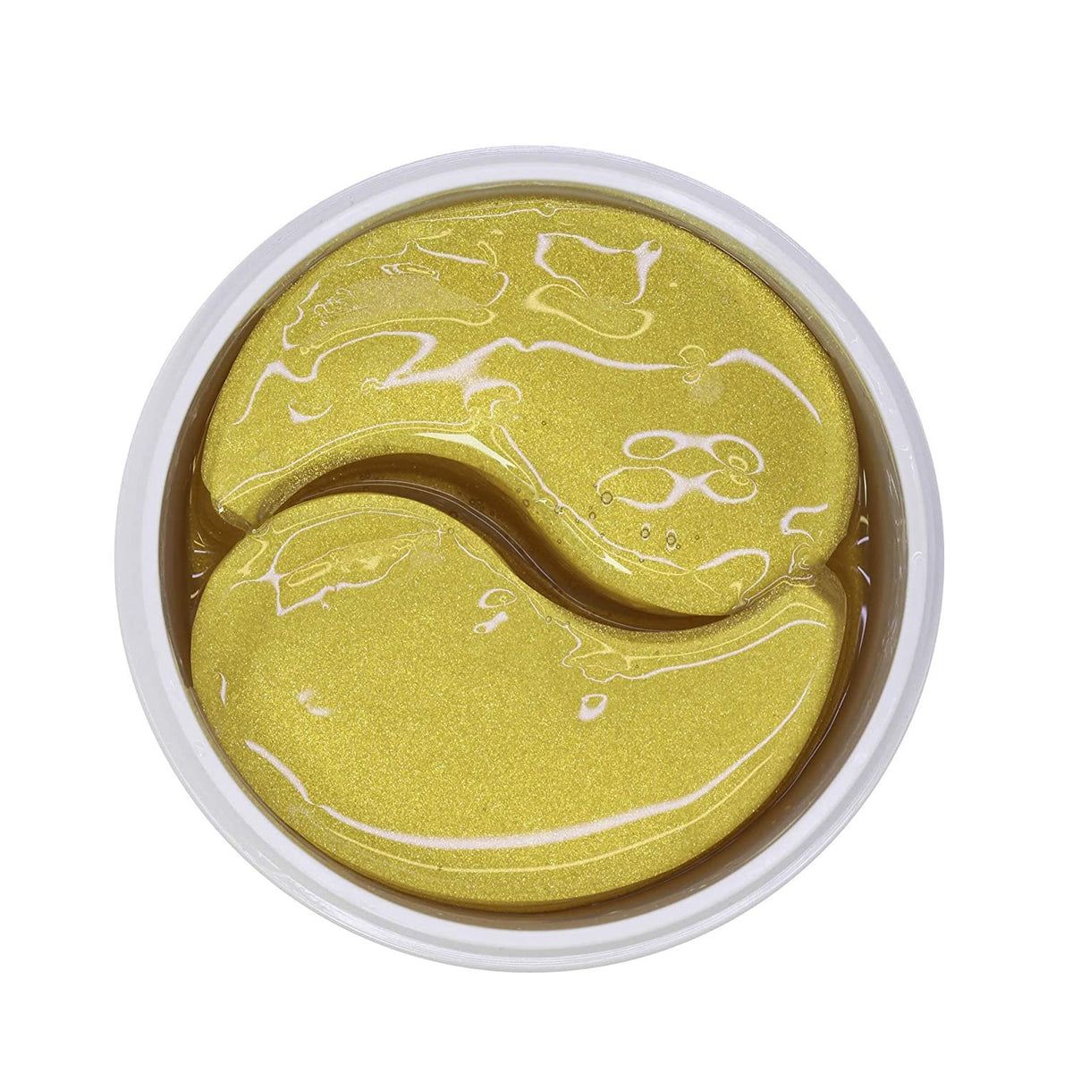 Plasturi anticearcăn pentru ochi cu ser anti-rid și luminozitate Collagen & Gold, 60 buc (90 gr), Beauugreen