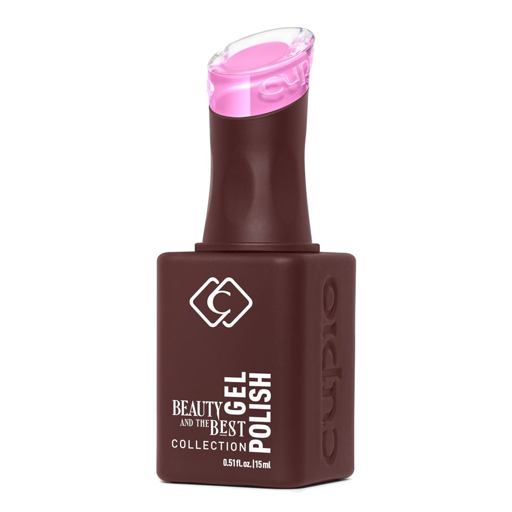 Ojă semipermanentă Beauty and the Best Collection, Princess Peony, 15 ml, Cupio
