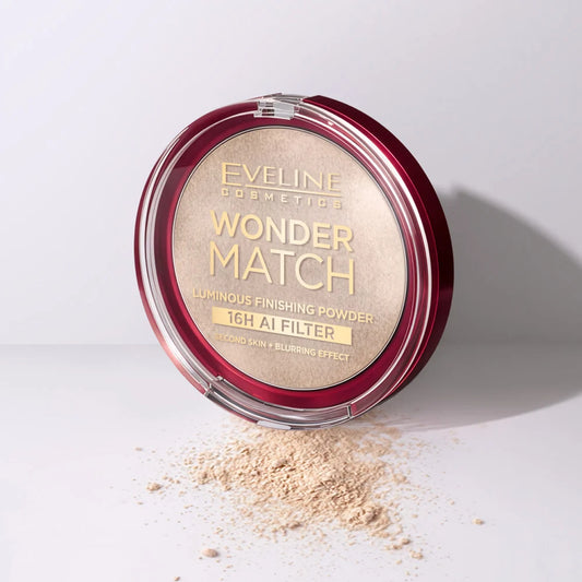 Pudră de finisaj Wonder Match Luminous Eveline Cosmetics,7GR