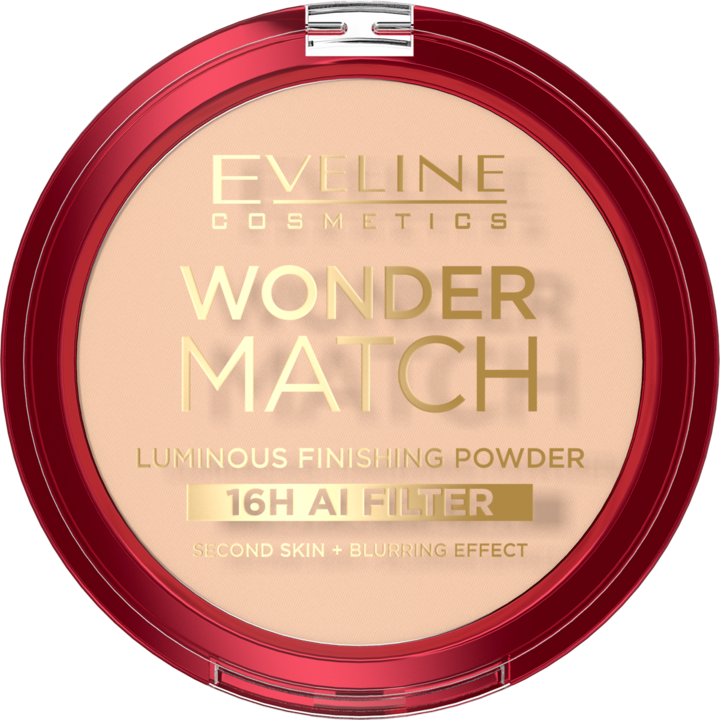 Pudră de finisaj Wonder Match Luminous Eveline Cosmetics,7GR