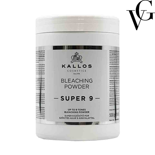 Pudră decolorantă Super 9, 500 gr, Kallos