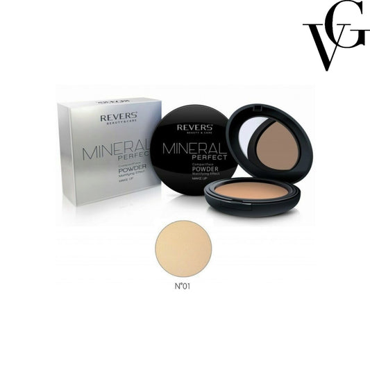 Pudră de față Mineral Perfect, 9 gr, Revers Cosmetics
