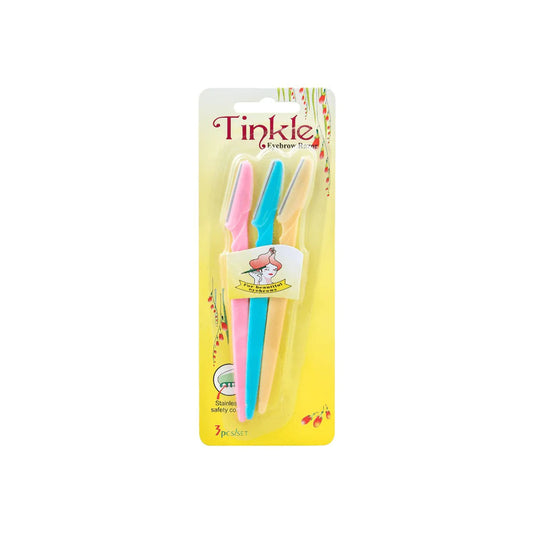 Set de instrumente pentru stilizare sprâncene, 3 buc, Tinkle Eyebrow